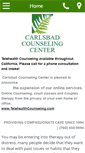 Mobile Screenshot of carlsbadcounselingcenter.com